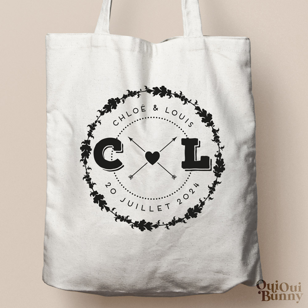 Tote-bag personnalisable Couronne