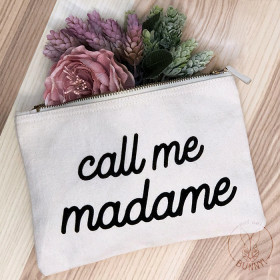 Trousse Call Me Madame