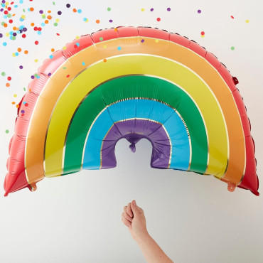 Ballon Arc-en-Ciel, Rainbow balloon