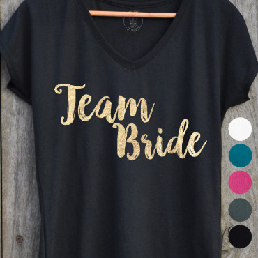 T-shirt Team Bride pour EVJF
