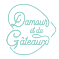 Logo du site Damour Et De Gateaux, partenaire de Oui Oui Bunny